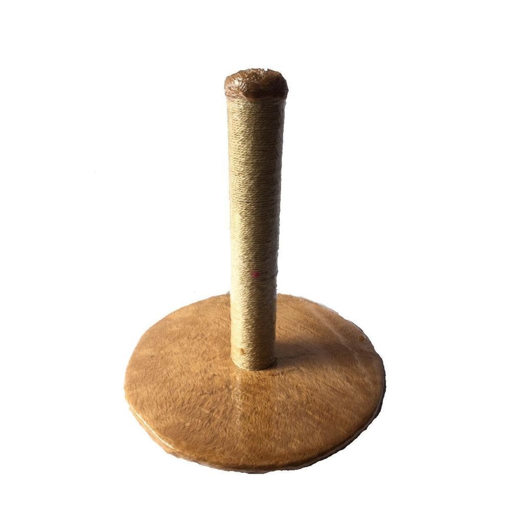 Arranhador poste grande - caramelo