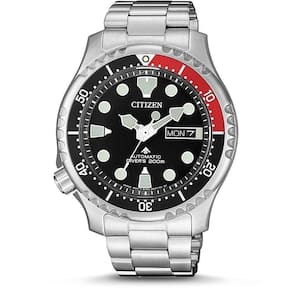 Relógio de pulso citizen promaster marine black ny0085-86e