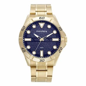 Relogio Mondaine Masculino 32558Gpmvde2 Casual Dourado