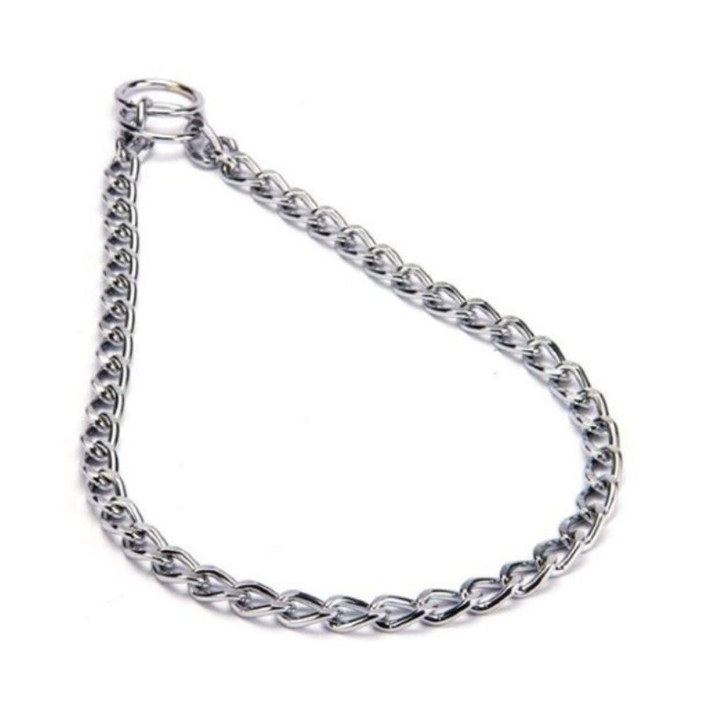 Abraçadeira canino para cães elo chato 3,5mm x 70 cm