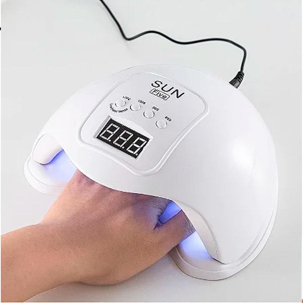 Premium secar unhas cabine uv led gel mini unha