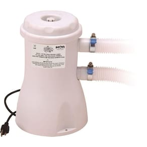 Filtro para piscina mor 2200 l/h 127v 1511