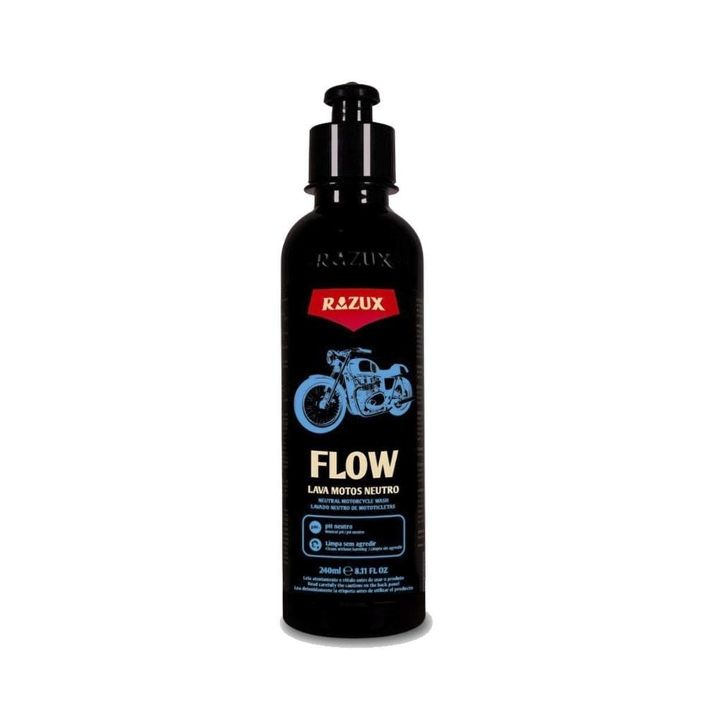 Flow lava motos neutro 240ml - razux