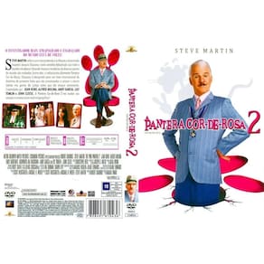 Dvd a pantera cor-de-rosa 2 - steve martin