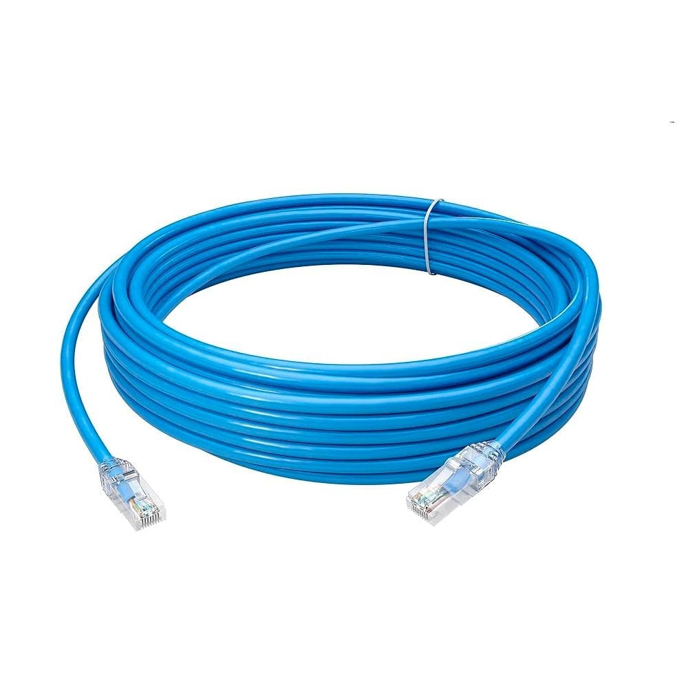 Patch Cord U/UTP Furukawa Sohoplus CAT5E CMX T568AB 5M 5 Metros Azul Claro Certificado