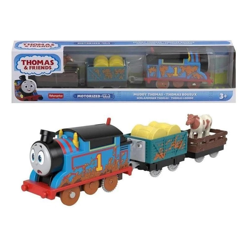 Thomas e friends momentos motorizados 1 und - hfx97