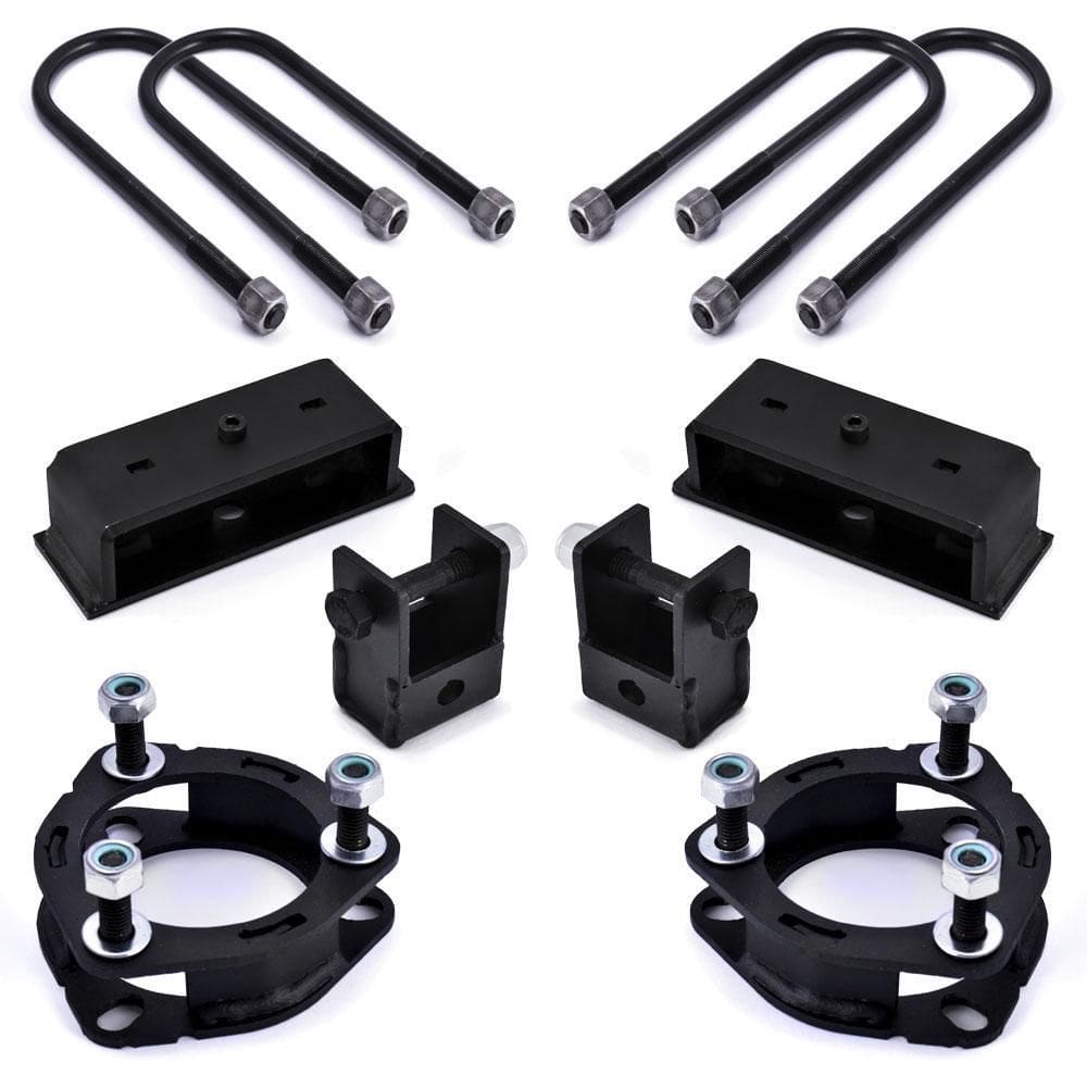 Kit lift calço suspensao dianteiro traseiro 5cm ranger 2016