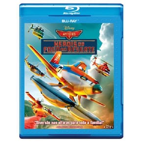 Blu-ray- aviões 2: heróis do fogo ao resgate