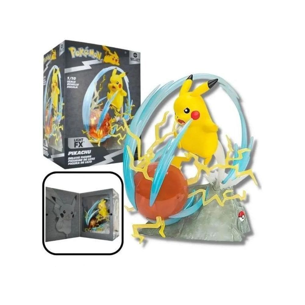 Boneco Pikachu Colecionável - Pokemon 2615