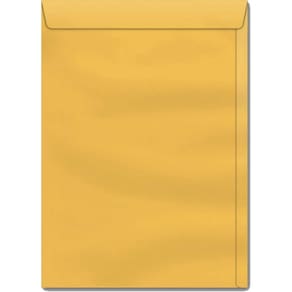 Envelope saco ouro 260x360 80grs. ko 36 caixa com 250