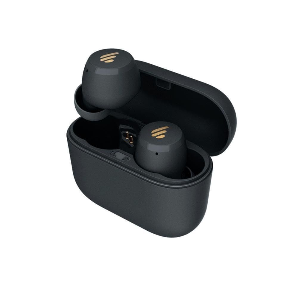 Fone de Ouvido Bluetooth Earbud Edifier TWS W160T - Case Carregador - Preto - W160T-BK