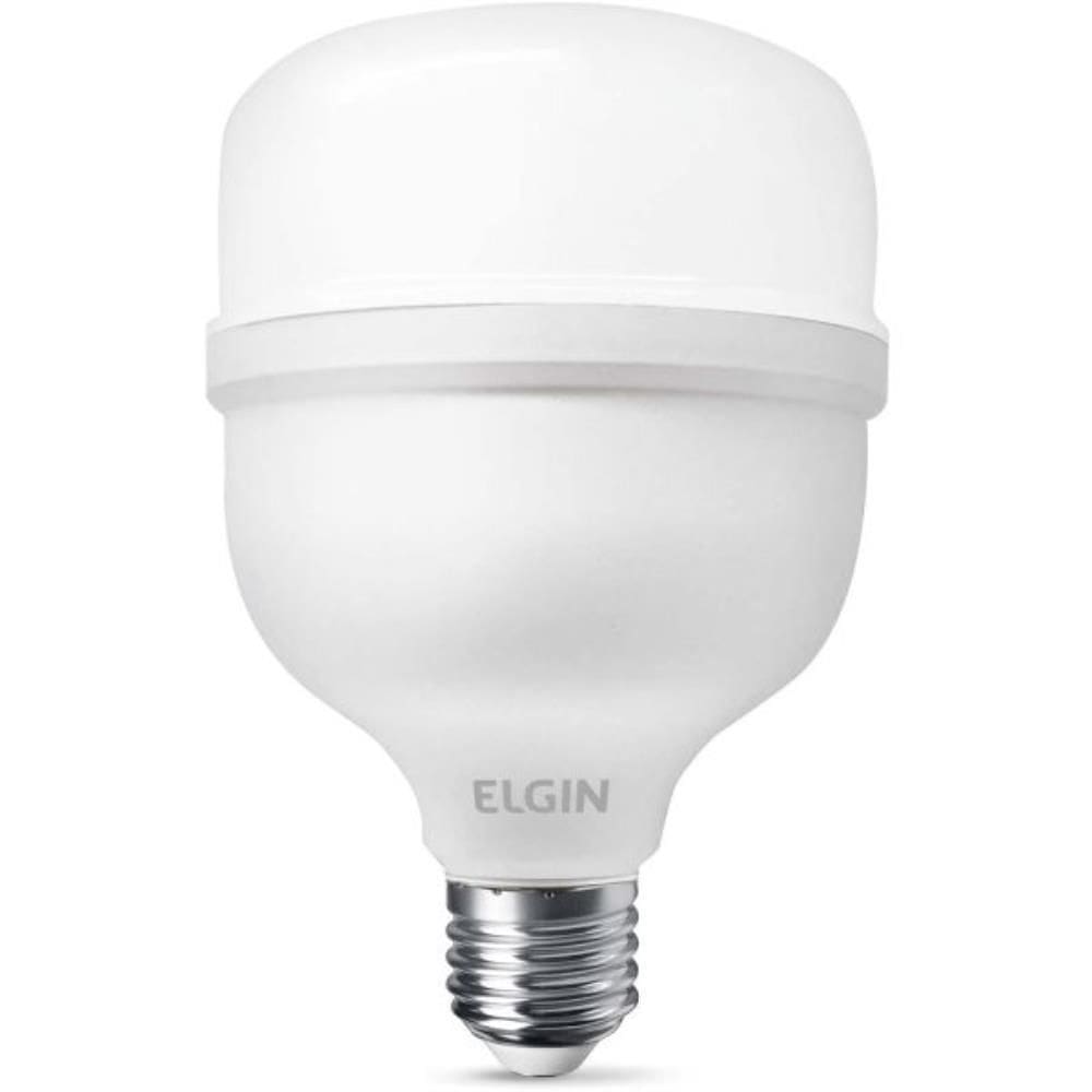 Lampada led bulbo t 20w biv.rgb elgin unidade