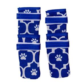 Sapatinho para cachorro - gorgurinho azul gg