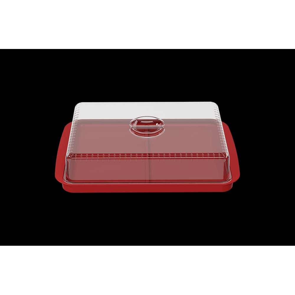 Porta Frios Duplo Coza Cozy Vermelho Bold