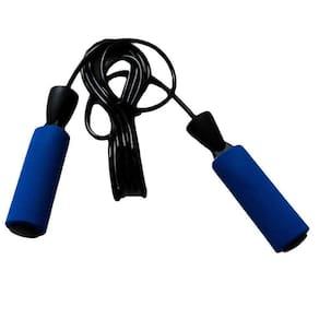 Corda com rolamento - azul
