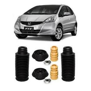 Kit coxim rolamento batente coifa diant new fit 2010 2011 12