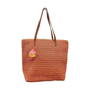 Bolsa Feminina Praia - Laranja