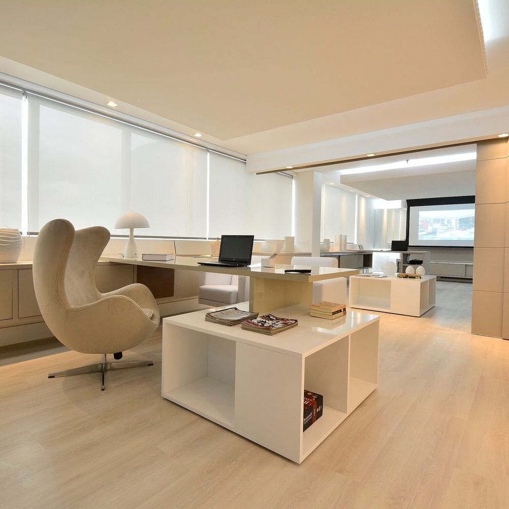 Piso Laminado 29,2cm X 7mm X 1,35m New Evidence Click Eucafloor - caixa com 2,77 Unidade - Legno Crema