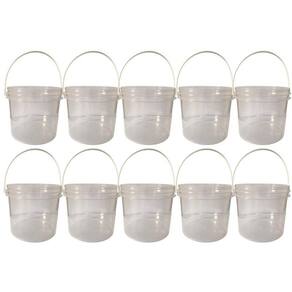 Balde jurupinga 2.2l transp 10 pçs