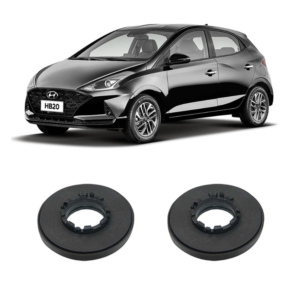 2 rolamento amortecedor dianteiro hyundai hb20 21