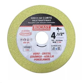 Disco De Corte Multimateriais Rocast