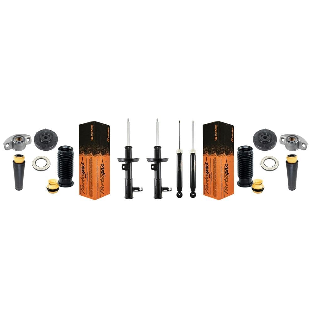 Kit suspensão dianteira/traseira cofap