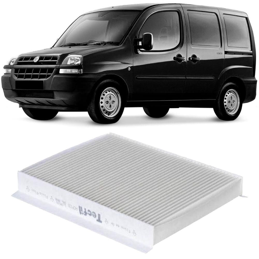 Filtro Cabine Ar Condicionado Doblo 2001 a 2024 Tecfil
