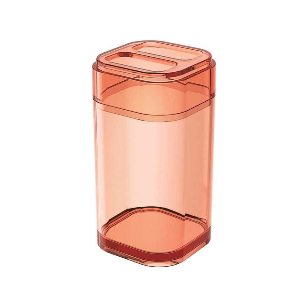 Porta Escova de Dente Coza Splash Coral Sunny