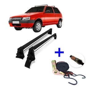 Rack teto e cinta carga fiat uno 2 portas 84/13 vhip