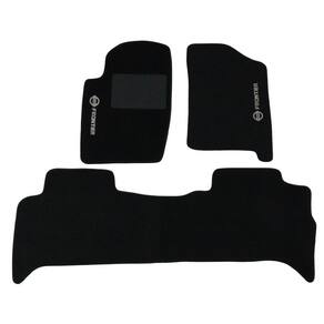 Tapete automotivo carpete linha luxo nissan frontier