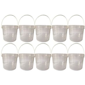 Balde jurupinga 2.2l transp 10 pçs