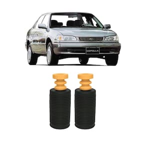Par batente coifa amortecedor traseiro corolla 1999 2000 01