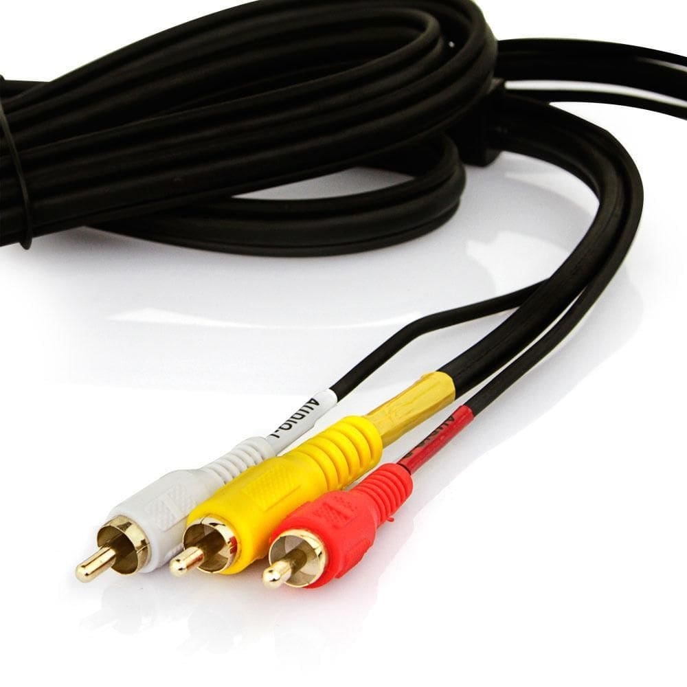 Cabo áudio e vídeo coaxial 5 metros - cirilo cabos