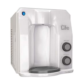 Purificador de água com ozônio branco 110v flexoxi top life