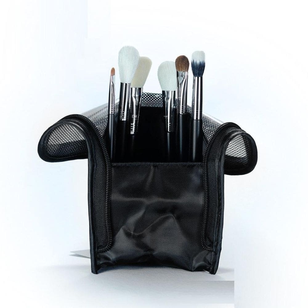 Estojo bolsa porta pinceis vertical pro makeup brush pouch