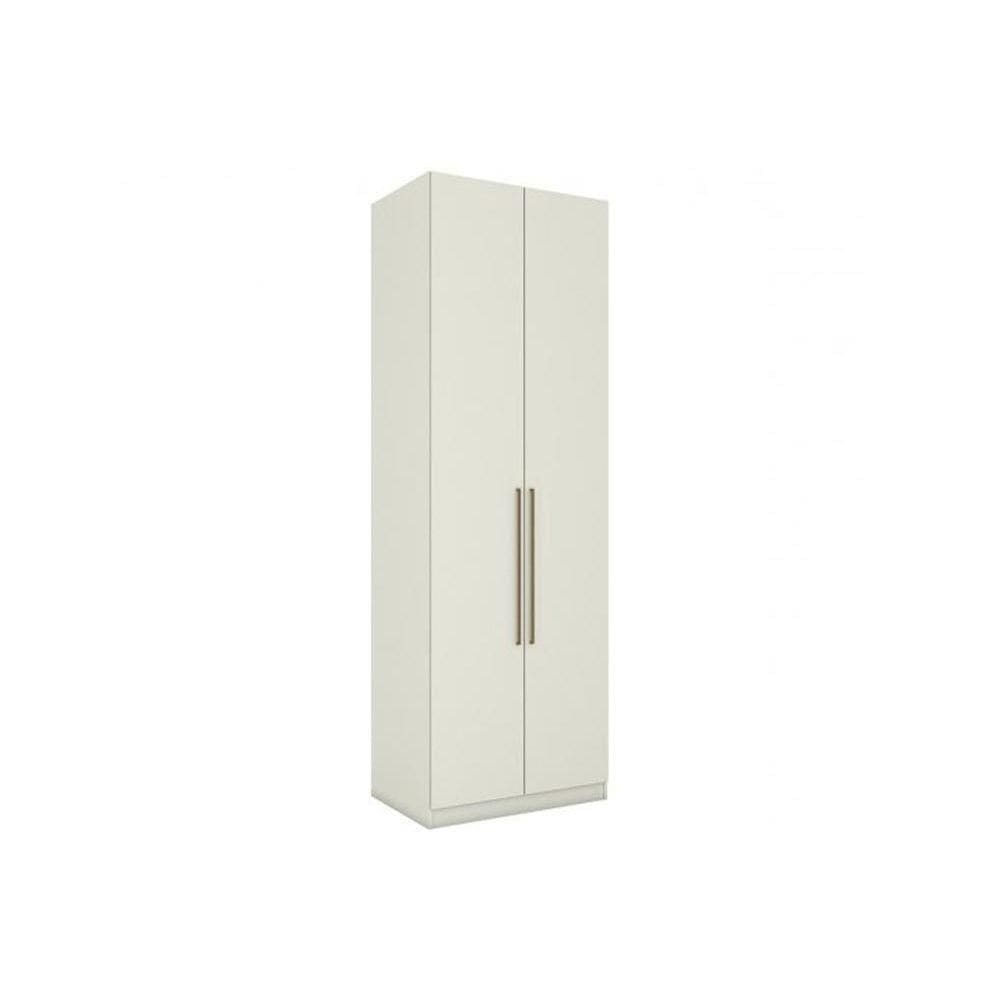 Guarda Roupa Modulado Seletto MC03 c/ 2 Portas e 3 Gavetas cor Areia - Henn