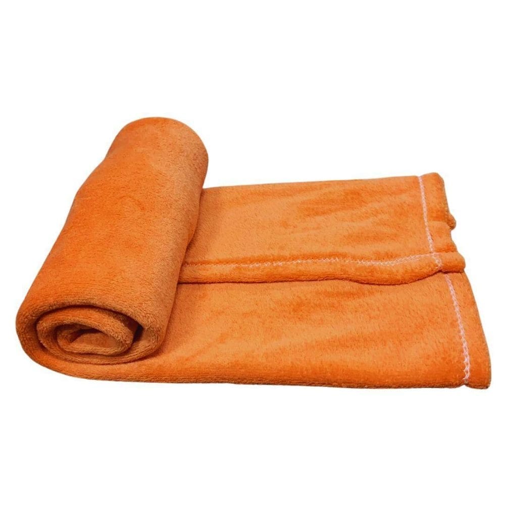 Cobertor laranja para pet