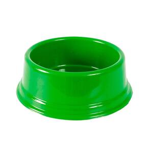 Comedouro Ou Bebedouro Cães Verde 1200Ml Pet Au Jel Plast
