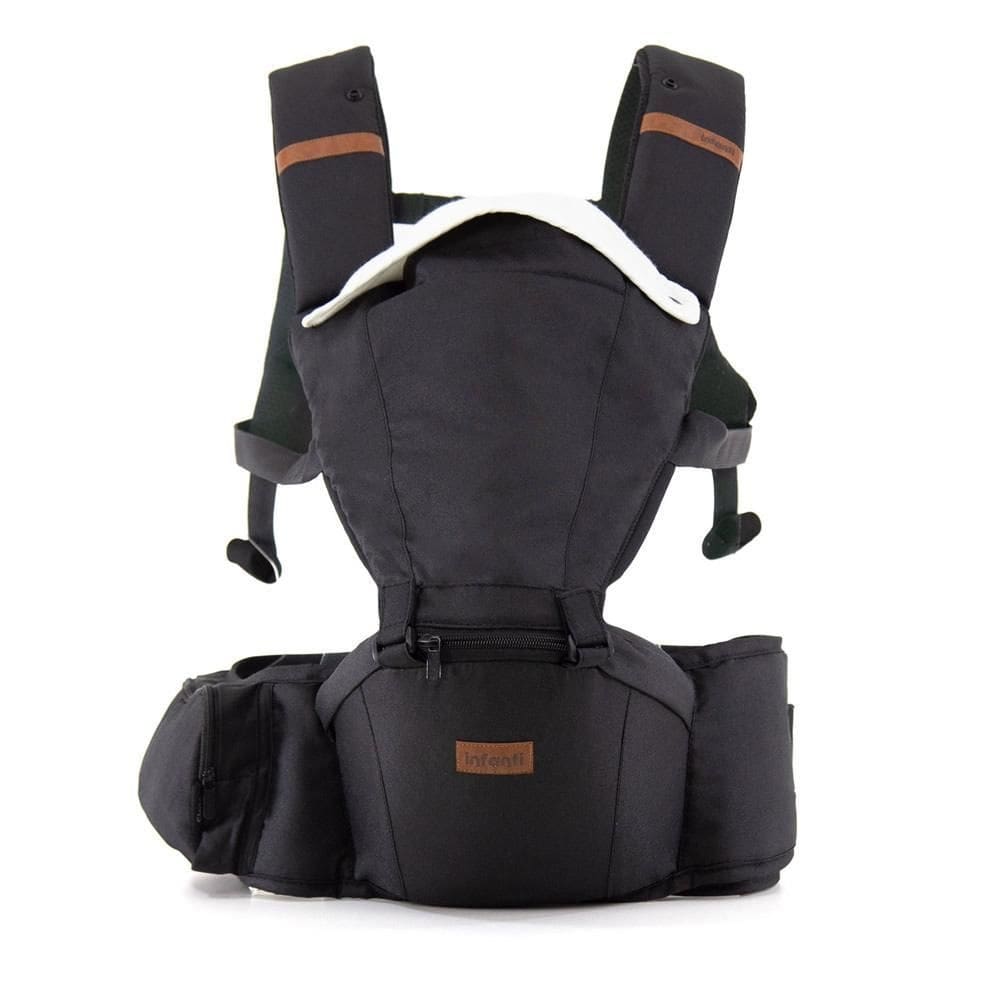 Canguru close 5 em 1 cor preto infanti