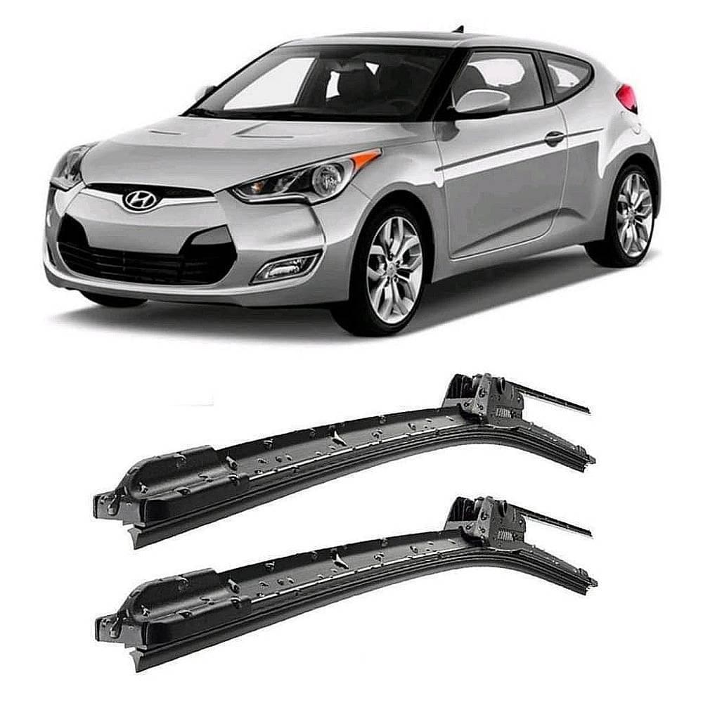 Palheta para-brisa veloster 2011/2013 bosch aerofit