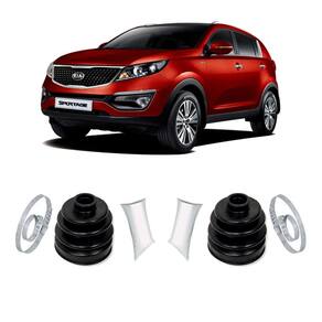 Kit de coifa homocinética cambio sportage 2013 2014 2015