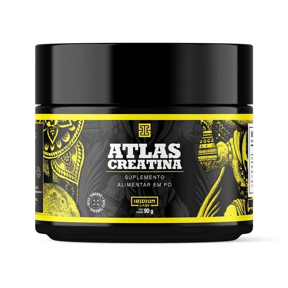 Atlas Creatina - Iridium - 90G