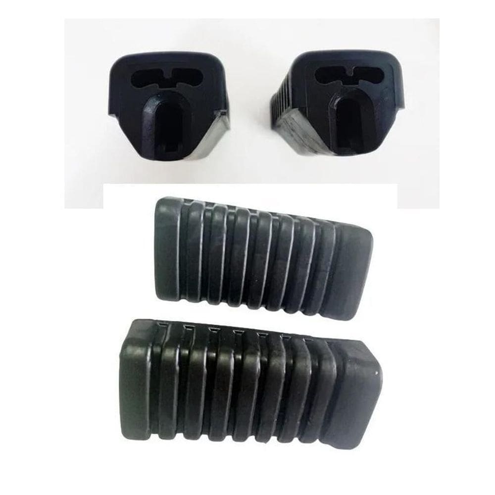 Borracha estribo pedal dianteiro traxx moby 50 par
