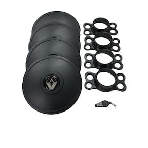Calotas miollo renault clio aro 14 1999/16 tradicional preto