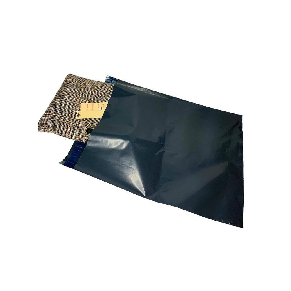 60x50 envelope de segurança 50 unidades cinza/eco