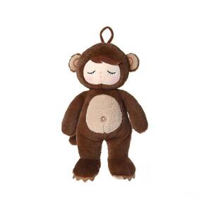 Pelúcia metoo plush animal series macaquinho paçoca - metoo
