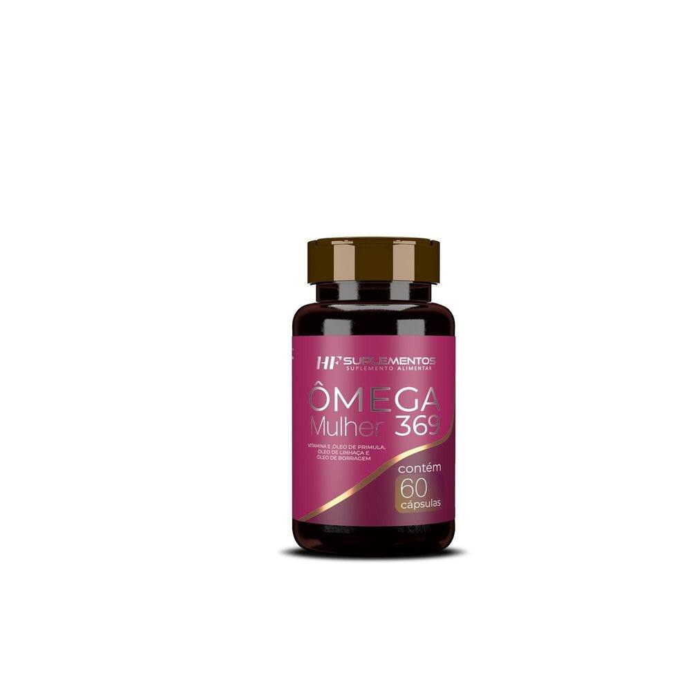 Omega 3 6 9 Mulher 60Caps Hf Suplementos