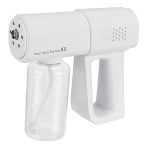 Nano pulverizador para ionização capilar e facial k5
