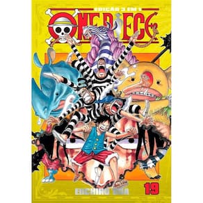 One Piece 3 Em 1 Vol. 19