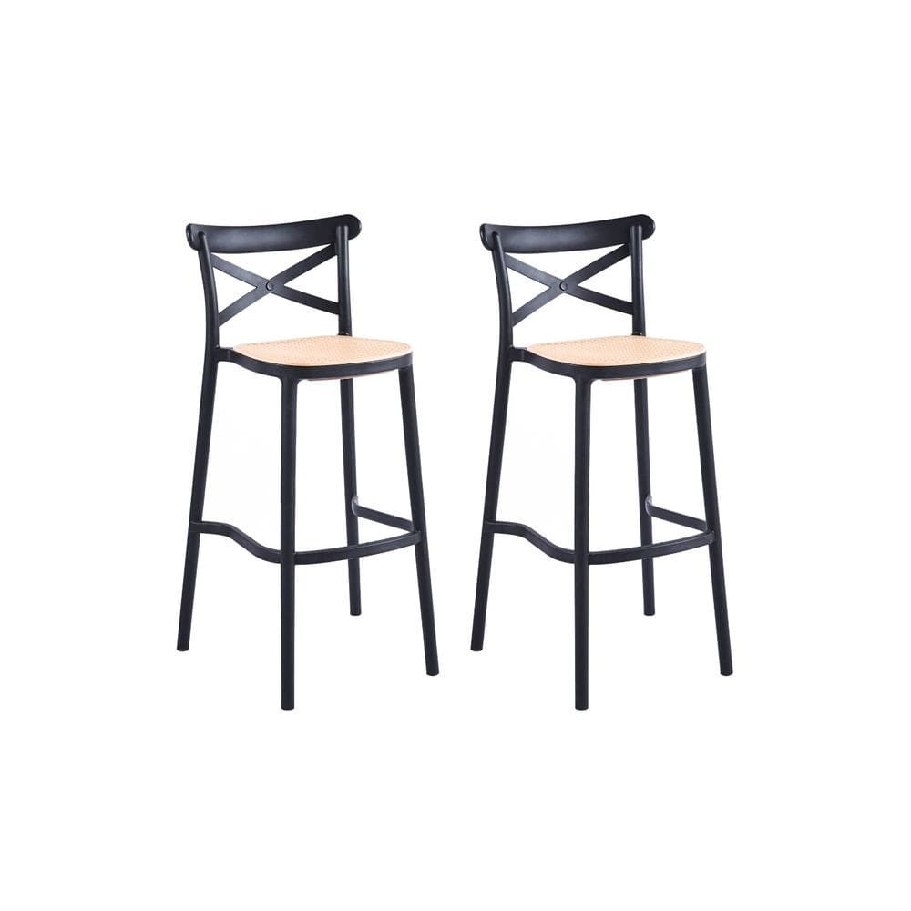 Pacote de bancos Danubio Crossback Black Bodegatfc